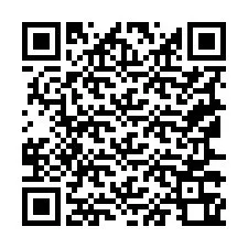 QR Code สำหรับหมายเลขโทรศัพท์ +19167360359