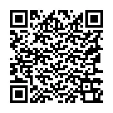 Codice QR per il numero di telefono +19167360448