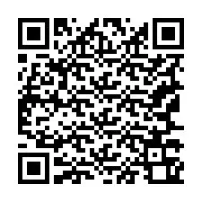 QR kód a telefonszámhoz +19167360535