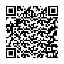 Código QR para número de teléfono +19167361971