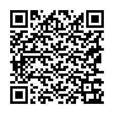 Codice QR per il numero di telefono +19167363092