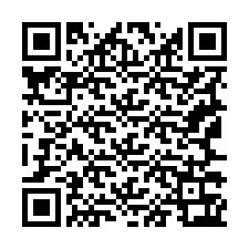 QR Code pour le numéro de téléphone +19167363225