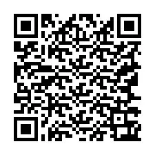 Kode QR untuk nomor Telepon +19167363238