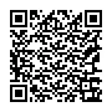 QR-kood telefoninumbri jaoks +19167363801