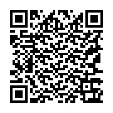 QR kód a telefonszámhoz +19167363830