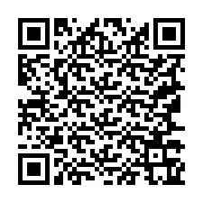 Codice QR per il numero di telefono +19167365568