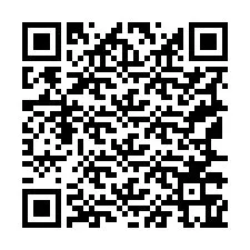 Código QR para número de teléfono +19167365790