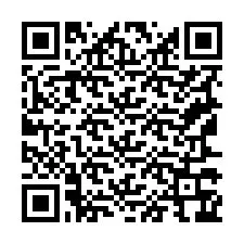 Código QR para número de teléfono +19167366051