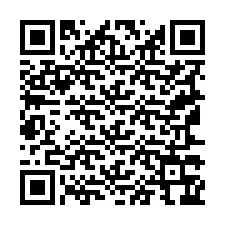 Codice QR per il numero di telefono +19167366454