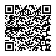 Código QR para número de teléfono +19167366504