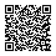 Código QR para número de teléfono +19167367619