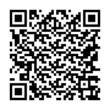 QR-Code für Telefonnummer +19167367877