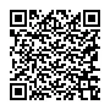 QR-koodi puhelinnumerolle +19167368582