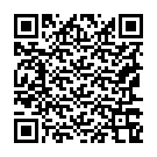 QR Code สำหรับหมายเลขโทรศัพท์ +19167368855