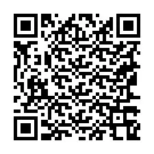 Código QR para número de telefone +19167368856