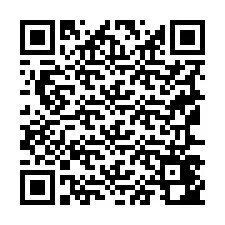 QR kód a telefonszámhoz +19167442652