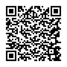 QR-код для номера телефона +19167447109