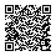 QR Code สำหรับหมายเลขโทรศัพท์ +19167470975