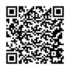 QR kód a telefonszámhoz +19167471375