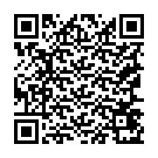 QR-код для номера телефона +19167471719