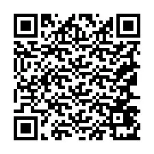 QR-code voor telefoonnummer +19167471779