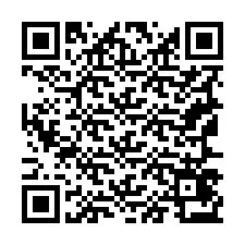 QR код за телефонен номер +19167473615