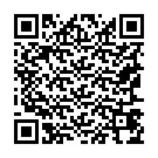 QR-Code für Telefonnummer +19167474017