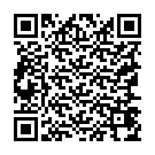 Codice QR per il numero di telefono +19167474288