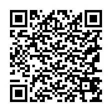 Kode QR untuk nomor Telepon +19167474460