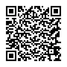 Código QR para número de telefone +19167474911