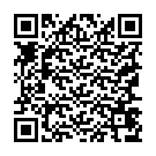 QR Code pour le numéro de téléphone +19167476568