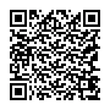 QR код за телефонен номер +19167477224