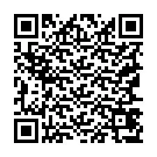 QR-код для номера телефона +19167477468