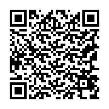 QR Code สำหรับหมายเลขโทรศัพท์ +19167478615