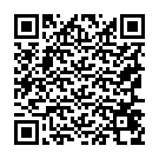 Código QR para número de telefone +19167478713