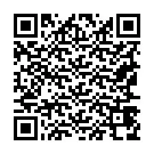 QR Code for Phone number +19167478897
