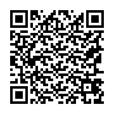 QR код за телефонен номер +19167479413