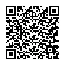 QR-koodi puhelinnumerolle +19167479416