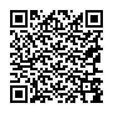 Codice QR per il numero di telefono +19167584003