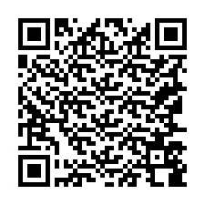 QR код за телефонен номер +19167588599