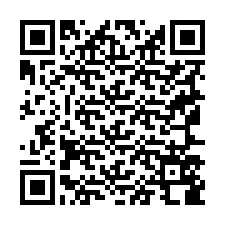 Código QR para número de teléfono +19167588602