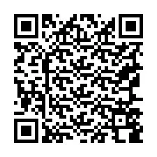 Código QR para número de telefone +19167588603