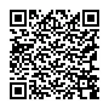 Código QR para número de telefone +19167588604