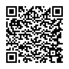 QR Code pour le numéro de téléphone +19167588636