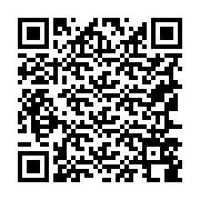 QR Code pour le numéro de téléphone +19167588653