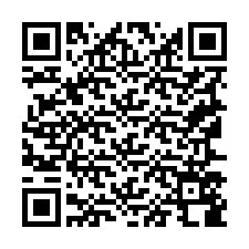 QR Code สำหรับหมายเลขโทรศัพท์ +19167588659