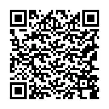 QR-koodi puhelinnumerolle +19167588665