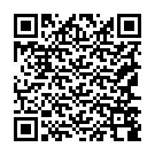 QR код за телефонен номер +19167588671