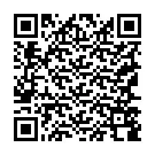 QR kód a telefonszámhoz +19167588674