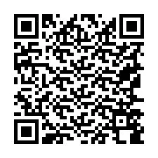 QR Code สำหรับหมายเลขโทรศัพท์ +19167588693